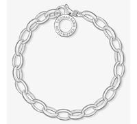 THOMAS SABO Women's Silver 19.5cm Oval Belcher X0032-001-12-M Thomas Sabo Silver One Size