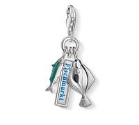Thomas Sabo Women's Silver Clasp Charms - 1152-001-12