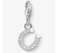 THOMAS SABO Women's Silver Clear Cubic Zirconia Horseshoe Charm 1795-051-14