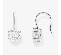 THOMAS SABO Silver Cubic Zirconia Earrings H2287-051-14