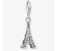 THOMAS SABO Women's Silver White Cubic Zirconia Eiffel Tower Charm 2074-643-21