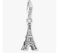 THOMAS SABO Women's Silver White Cubic Zirconia Eiffel Tower Charm 2074-643-21 Thomas Sabo Silver One Size