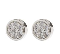 Thomas Sabo Women's Sparkling Circles Silver Zirconia Ear Studs SCH150018