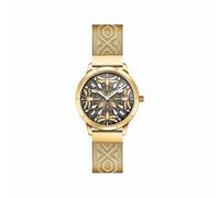 Thomas Sabo Women's Spirit Magic Garden (33mm) Black Gold Dragonfly Crystal Dial/Gold-Tone Steel Mesh Bracelet WA0422-264-207-33 MM