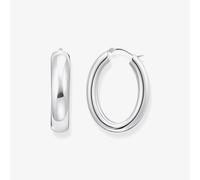 THOMAS SABO Sterling Silver 34.2mm Chunky Hoop Earrings CR739-001-21