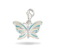 Thomas Sabo Womens Sterling Silver Butterfly Charm