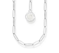 Thomas Sabo Women's Sterling Silver Enamel Charm Carrier Necklace