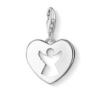 Thomas Sabo Women's Sterling Silver Guardian Angel Heart Charm Pendant