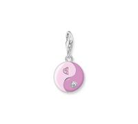 THOMAS SABO Multicoloured Yin & Yang Charm