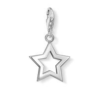Thomas Sabo Women's Sterling Silver Star Charm Pendant