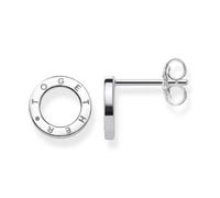 Thomas Sabo Women's Sterling Silver Together Round Ear Studs