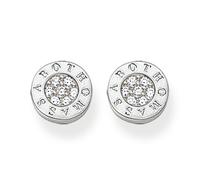 Thomas Sabo Women's Sterling Silver White Cubic Zirconia Ear Studs