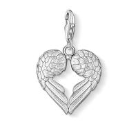 Thomas Sabo Women Charm Pendant Wings Charm Club 925 Sterling Silver 0613-001-12