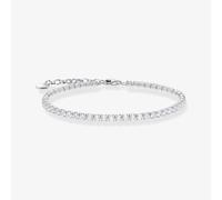 Thomas Sabo Sterling Silver Essentials Sterling Silver Sparkling White Zirconia Bracelet A2167-051-14 - Sterling Silver / Zirconia