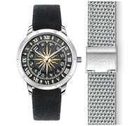 Thomas Sabo | Women's Sun | Black Velvet Strap | Black 3D SET_WA0351-217-203-33