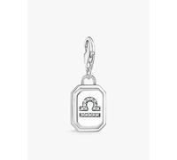 Thomas Sabo Charm Libra 2141-643-21 Sterling Silver Octagonal Cubic Zirconia