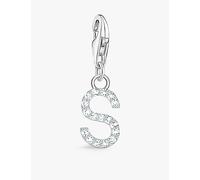 Thomas Sabo Womens Thomas Sabo S 925 Sterling-Silver and Zirconia Pendant Charm 925 Silver & Cz