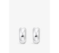 THOMAS SABO Women's Chunky Hoop Earrings One Size Silver
