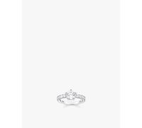 THOMAS SABO Silver Solitaire White Cubic Zirconia Ring TR2440-051-14-52