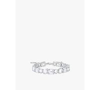Thomas Sabo Womens Thomas Sabo Sterling-Silver and Zirconia Tennis Bracelet 925 Silver & Cz M/L