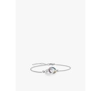 Thomas Sabo Womens Thomas Sabo Together 925 Sterling-Silver and Coloured-Zirconia Pendant Bracelet 925 Silver & Cz M/L