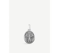 Thomas Sabo Womens Thomas Sabo Tree Of Life Sterling-Silver Pendant Charm Silver