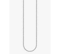Thomas Sabo Womens Thomas Sabo Venezia Sterling-Silver Chain Necklace 40cm