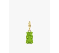 THOMAS SABO Gold Plated Haribo Green Gummy Bear Charm 2192-413-6