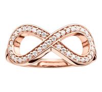 THOMAS SABO Women's TR2014-416-14-44 Ring in Rose Gold