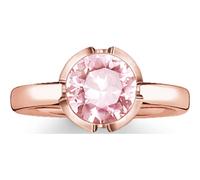 THOMAS SABO Women's TR2034-540-9-52 Ring in Rose Gold