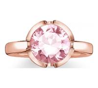 THOMAS SABO Women's TR2036-540-9-54 Ring in Rose Gold
