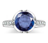 THOMAS SABO Women's TR2037-050-32-52 Ring in Silver