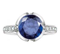THOMAS SABO Women's TR2037-050-32-54 Ring in Silver