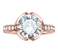 THOMAS SABO Women's TR2037-416-14-54 Ring in Rose Gold