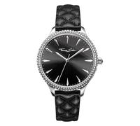 Thomas Sabo Womens Women’s Watch Rebel At Heart Women - Black & Silver Stainless Steel - One Size