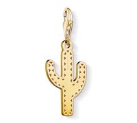 Thomas Sabo Women's Yellow Gold Plated Cactus Charm