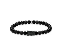 THOMAS SABO X HARIBO Bead Bracelet With Goldbear Black