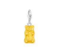 Thomas Sabo x HARIBO Charm Goldbear pendant yellow, 925 sterling silver
