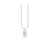Thomas Sabo Charm Club Charming Charming Sterling Silver HARIBO Goldbears Necklace KE2325-001-21 - Sterling Silver