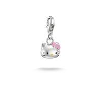 THOMAS SABO X Hello Kitty Charm Club Original Pink Hello Kitty Pendant