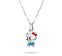 THOMAS SABO Hello Kitty Blue Charm Necklace KE2389-M06-7-L45V