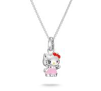 Thomas Sabo Hello Kitty Pink Necklace 1.9 x 0.9cm, 40-45cm