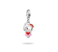 Thomas Sabo x Hello Kitty Heart Charm | Acotis - Fine Silver Plated / Premium Alloy