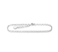 Thomas Sabo x Hello Kitty Silver Anklet 26cm | Acotis - Fine Silver Plated / Premium Alloy