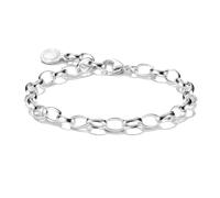 Thomas Sabo x Hello Kitty Silver Bracelet 17cm | Acotis - Size L19 - Fine Silver Plated / Premium Alloy