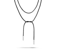 Thomas Sabo x Hello Kitty Silver Necklace 100cm | Acotis - Fine Silver Plated / Premium Alloy / Textile