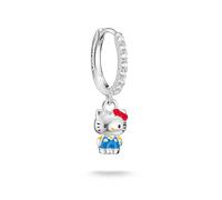 Thomas Sabo x Hello Kitty Single Blue Hoop Earring | Acotis - Fine Silver Plated / Alloy