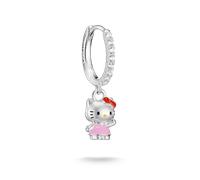 THOMAS SABO Hello Kitty Waving Charm & Cubic Zirconia Single Hoop Earring CR772-M06-7