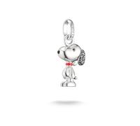 Thomas Sabo Charm Club Connect Peanuts Snoopy Pave Charm 2.3 x 1cm