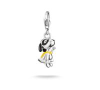 Thomas Sabo Charm Club Original Peanuts Snoopy Superhero Charm 2.7 x 0.9cm